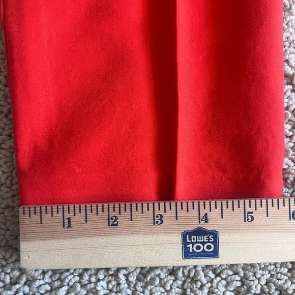 Grace Elements Orange Cropped Pants Sleek Design 314 - Picture 6 of 12